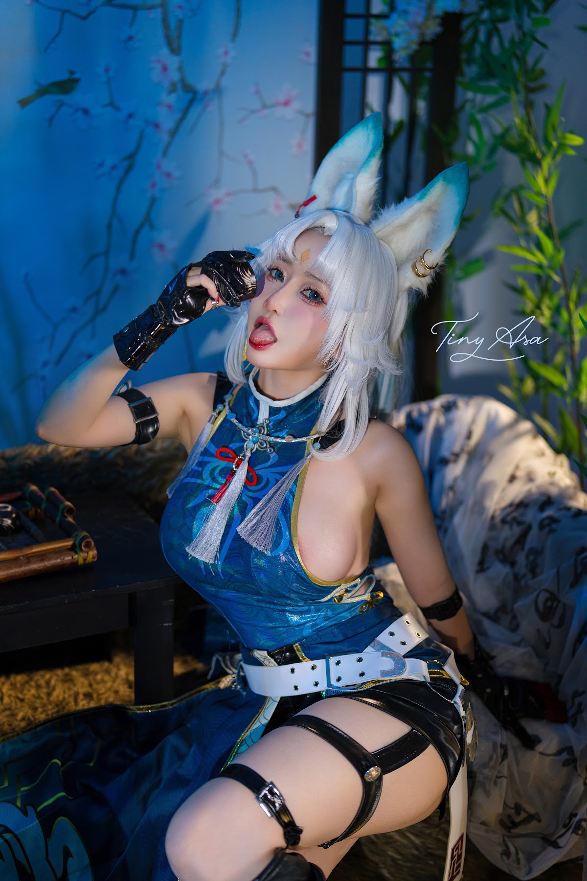 Coser@Tiny Asa – Feixiao - P4