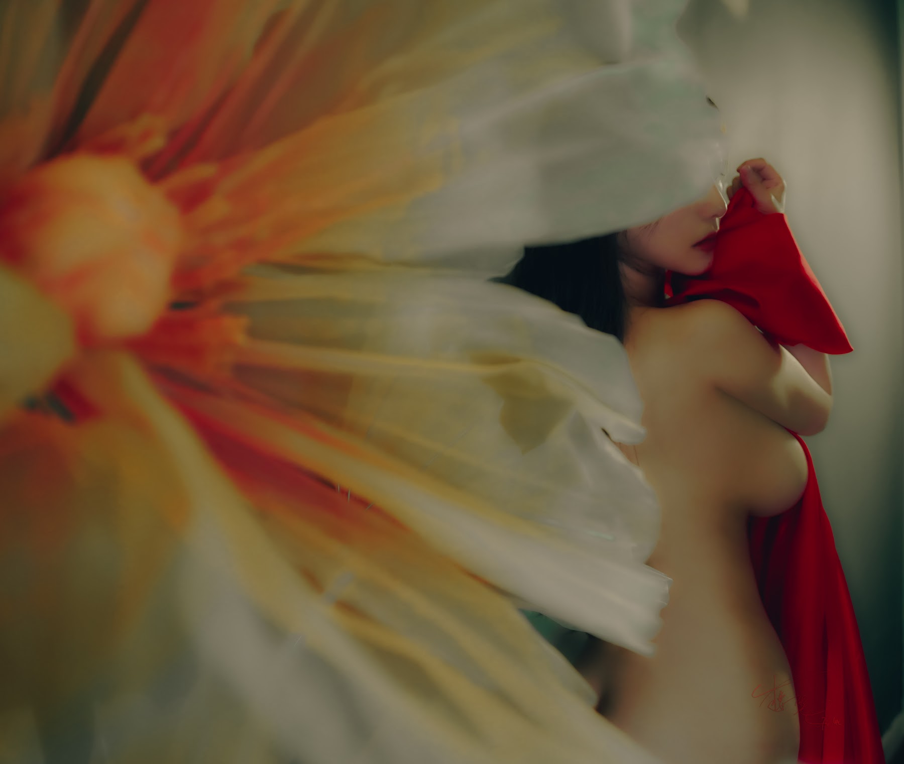 Coser@樱晚gigi – 春.染 - P11