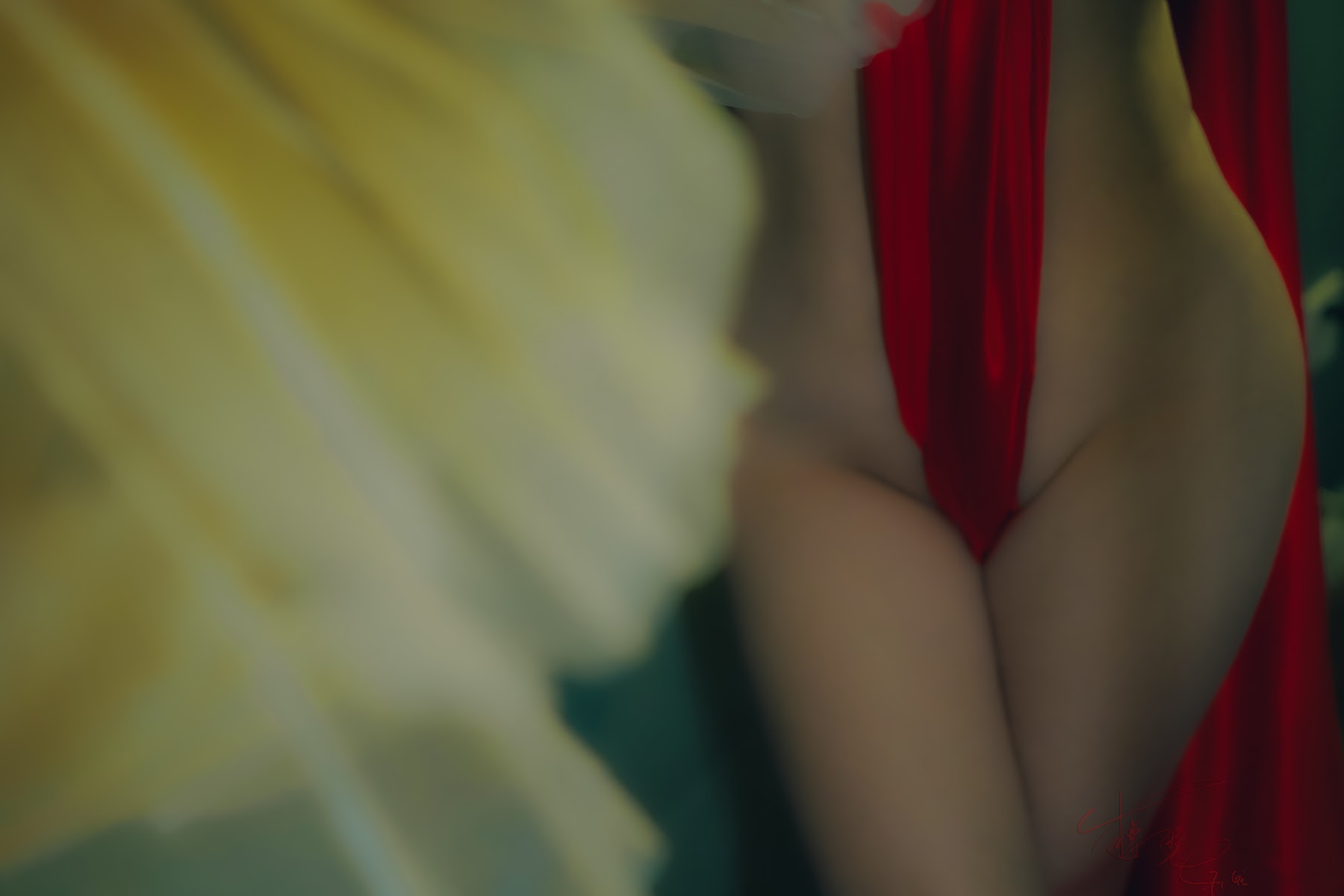 Coser@樱晚gigi – 春.染 - P13