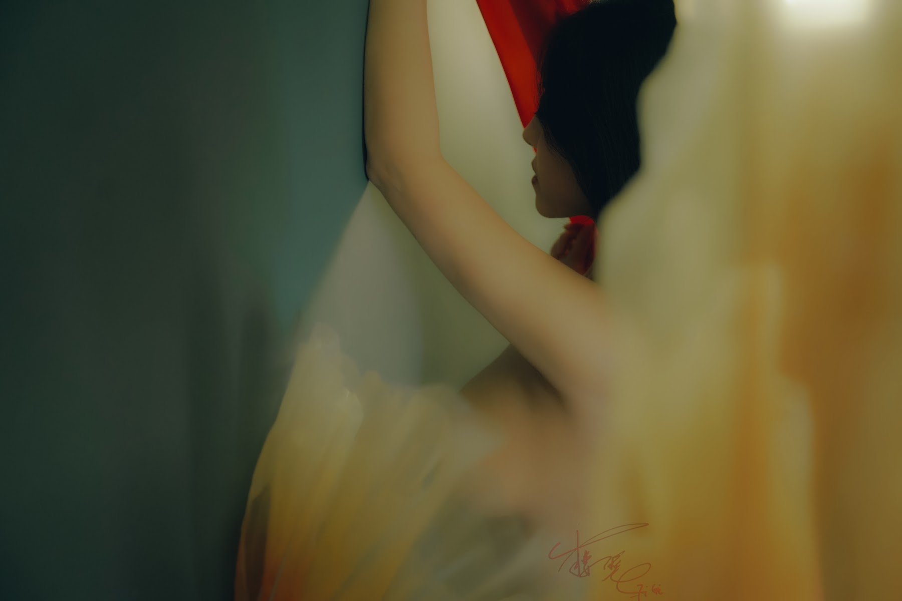 Coser@樱晚gigi – 春.染 - P14