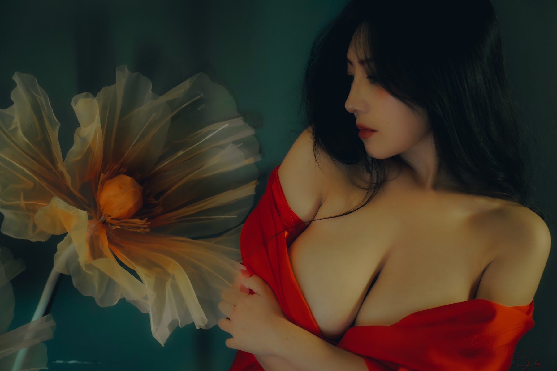 Coser@樱晚gigi – 春.染 - P16