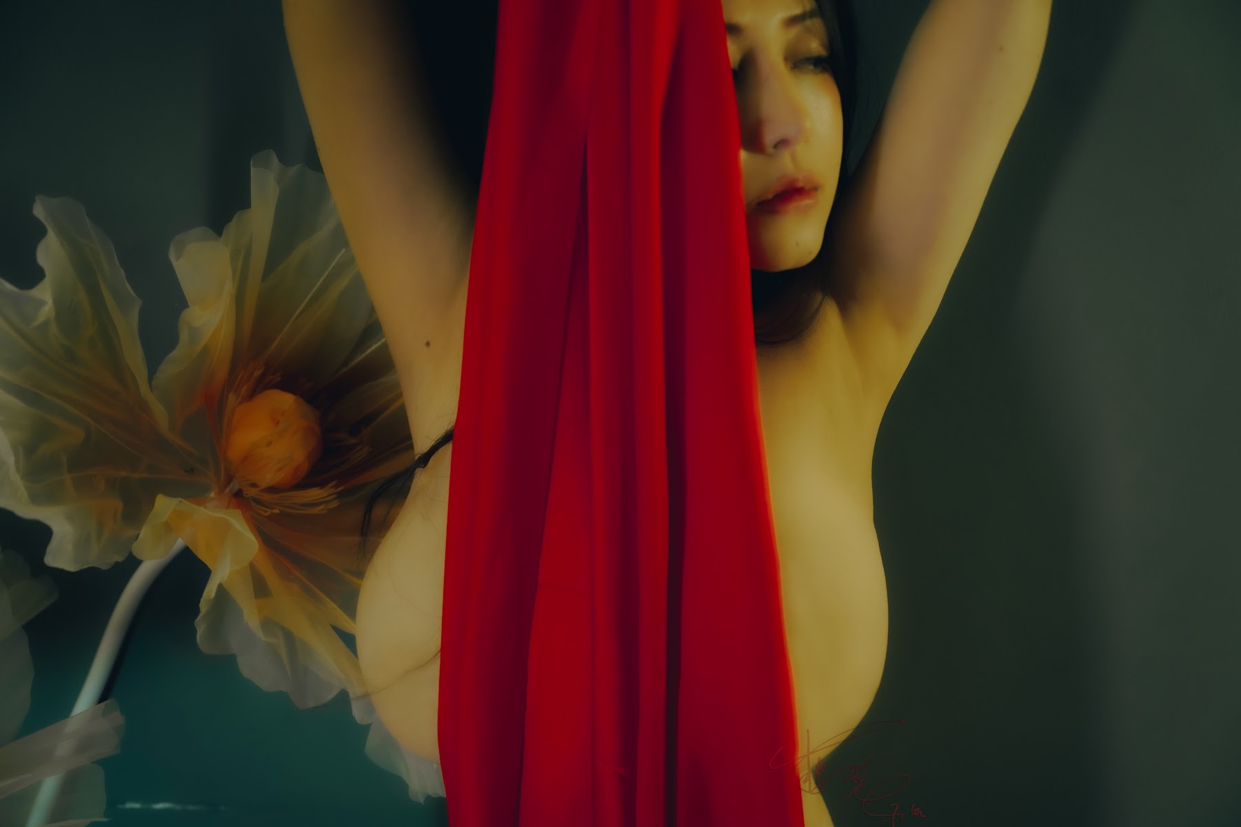 Coser@樱晚gigi – 春.染 - P17