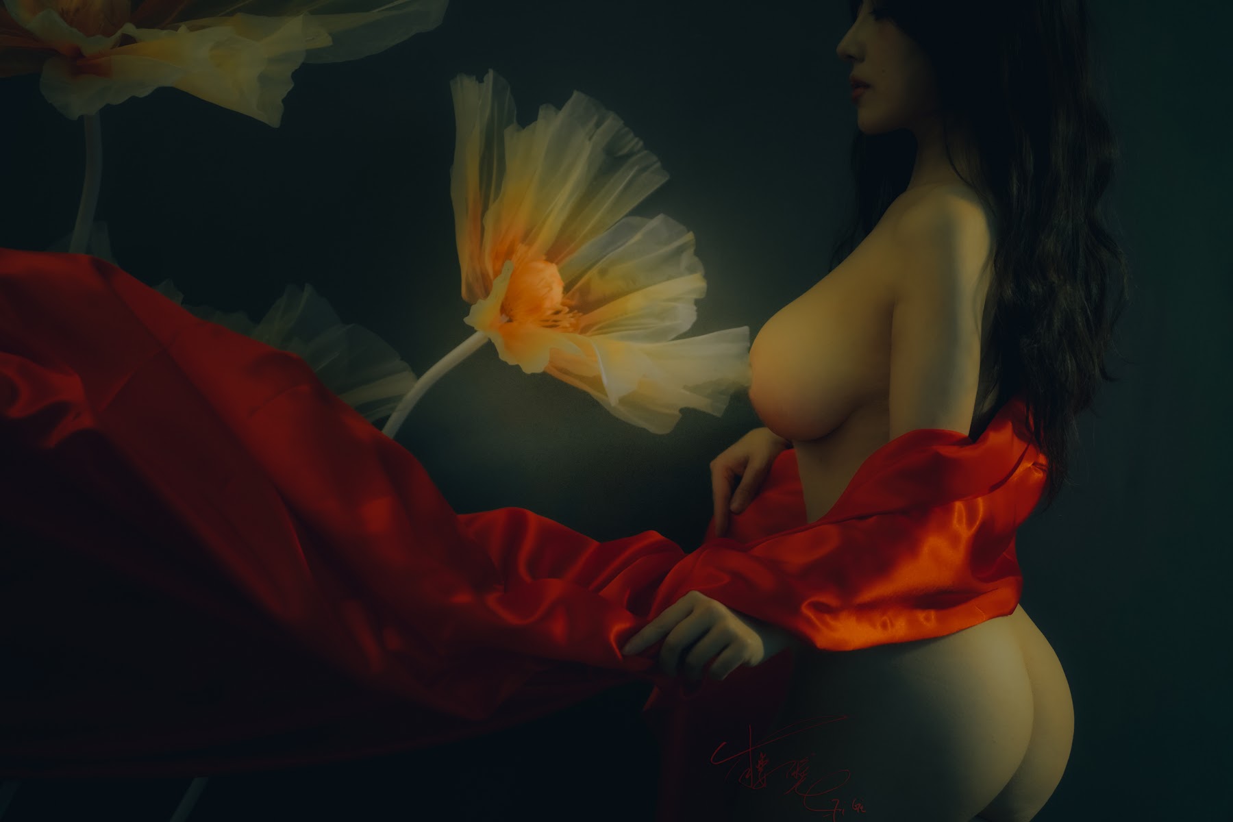 Coser@樱晚gigi – 春.染 - P1