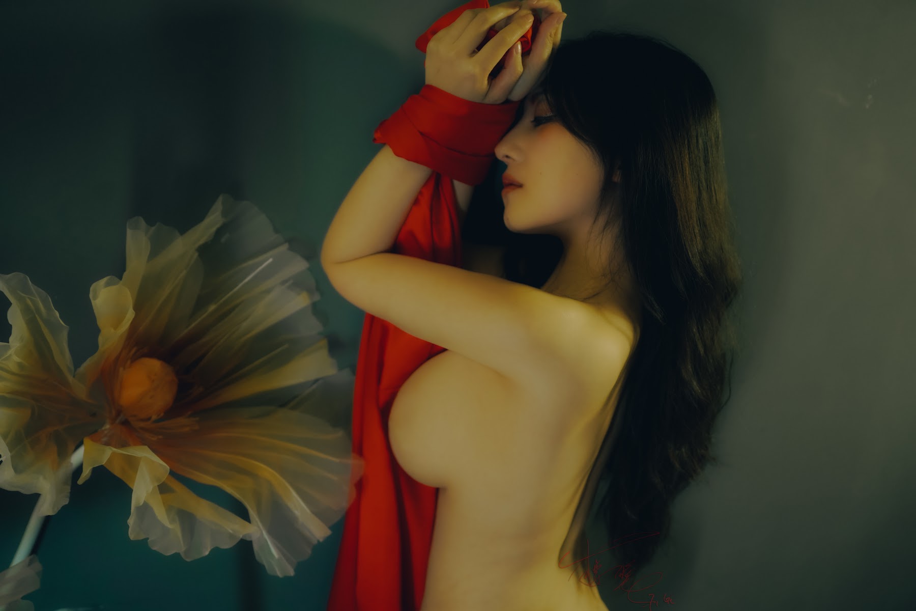Coser@樱晚gigi – 春.染 - P19
