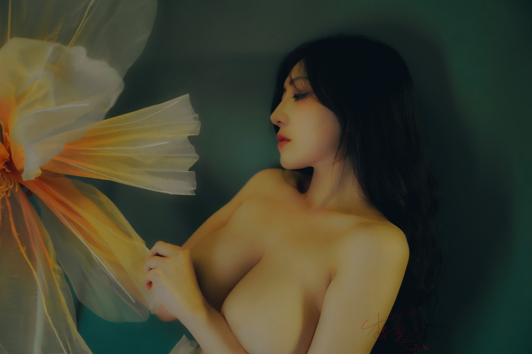 Coser@樱晚gigi – 春.染 - P21