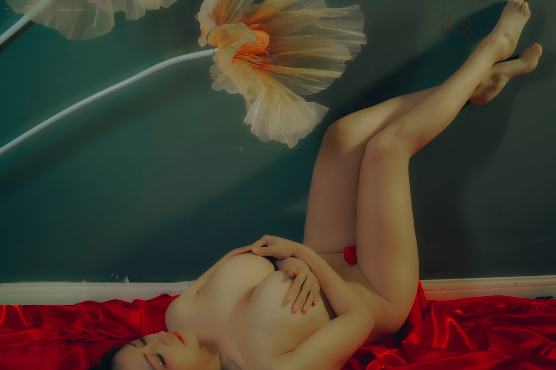 Coser@樱晚gigi – 春.染 - P22