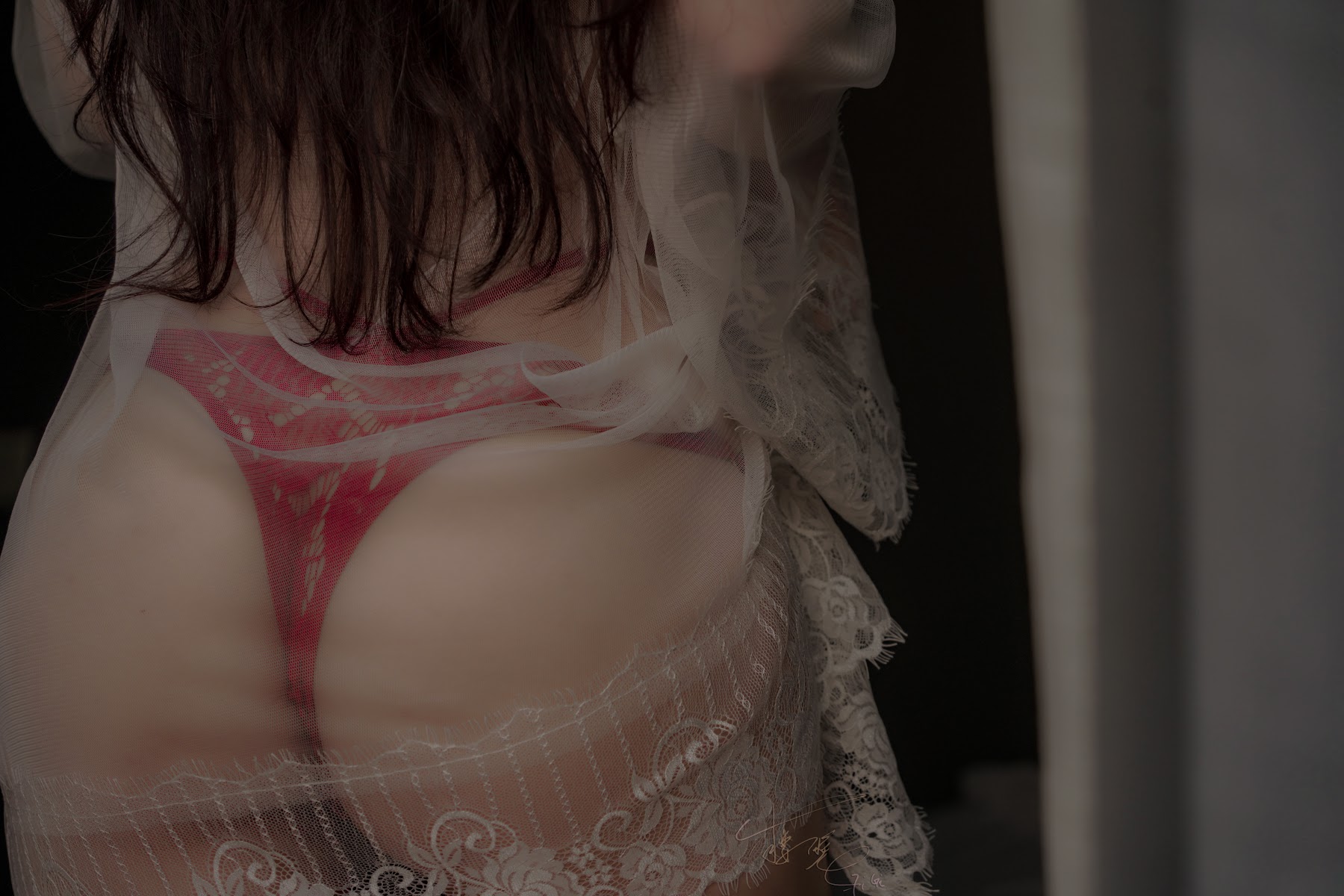 Coser@樱晚gigi – 窗前 - P9