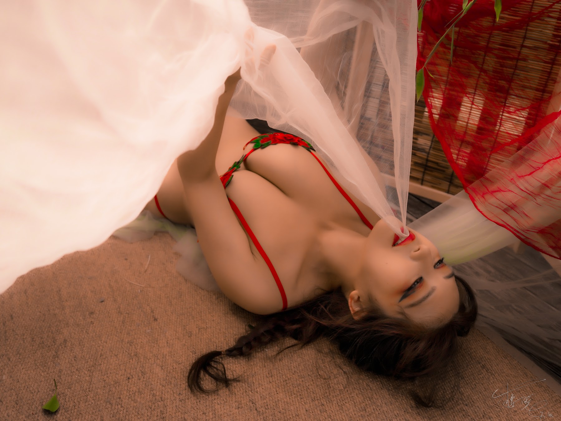 Coser@樱晚gigi – 胭花 - P17