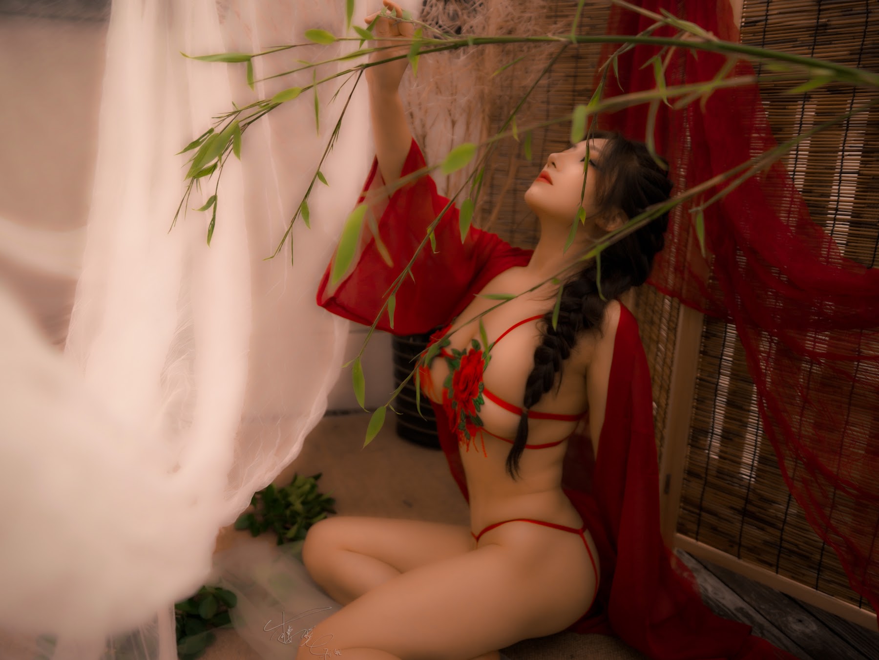 Coser@樱晚gigi – 胭花 - P1