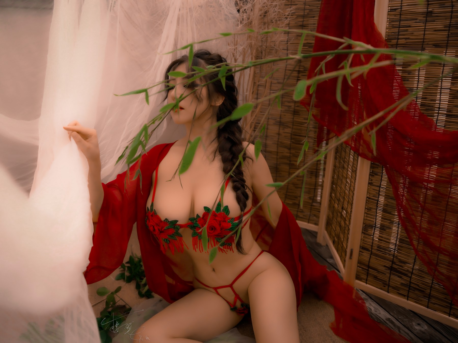 Coser@樱晚gigi – 胭花 - P2