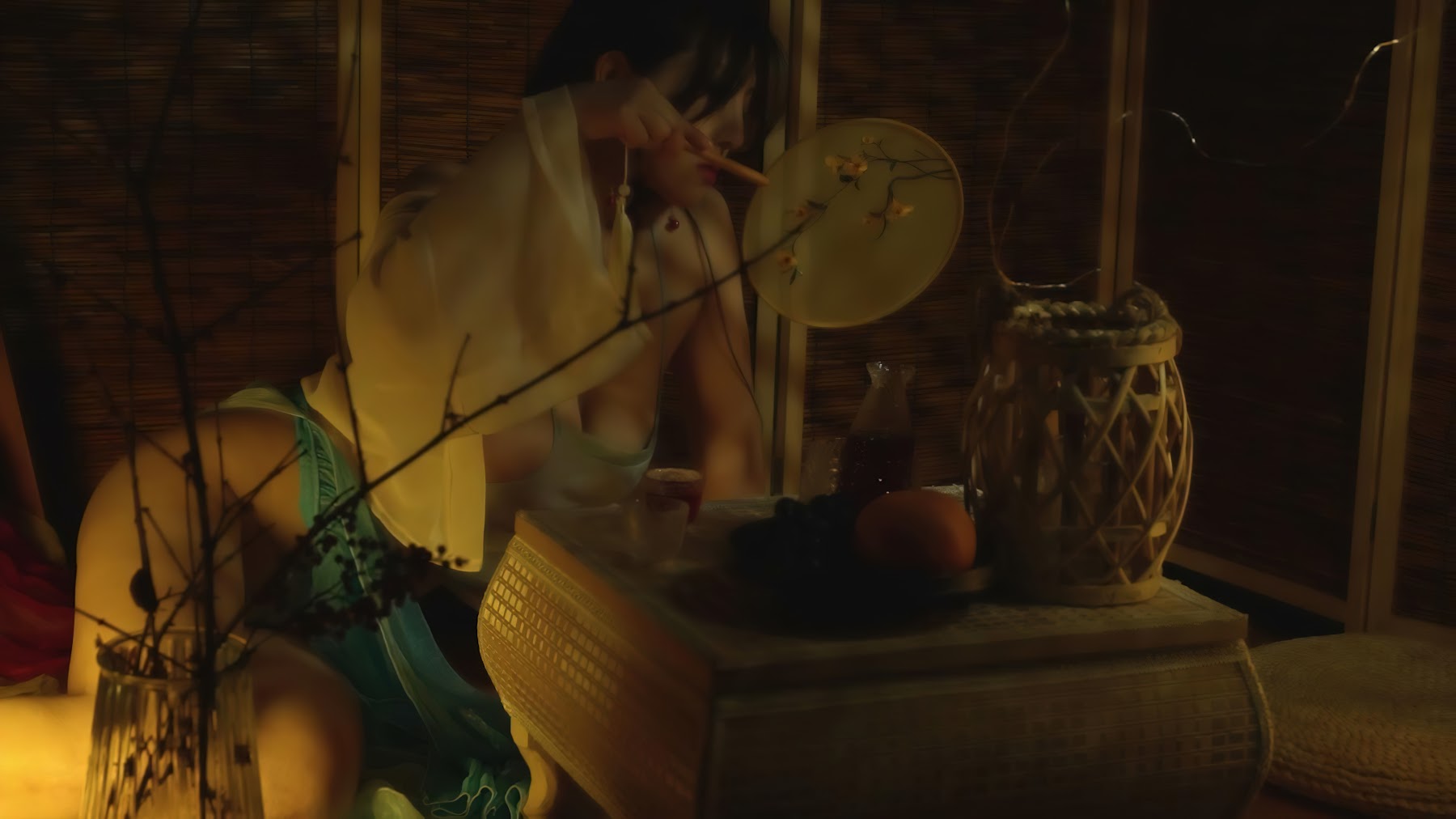 Coser@樱晚gigi – 夜青鸾 - P6