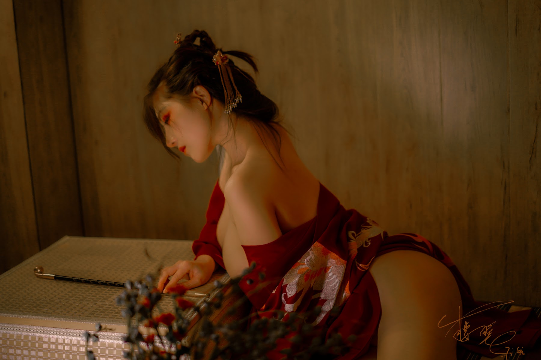 Coser@樱晚gigi – 惊鸿 - P9
