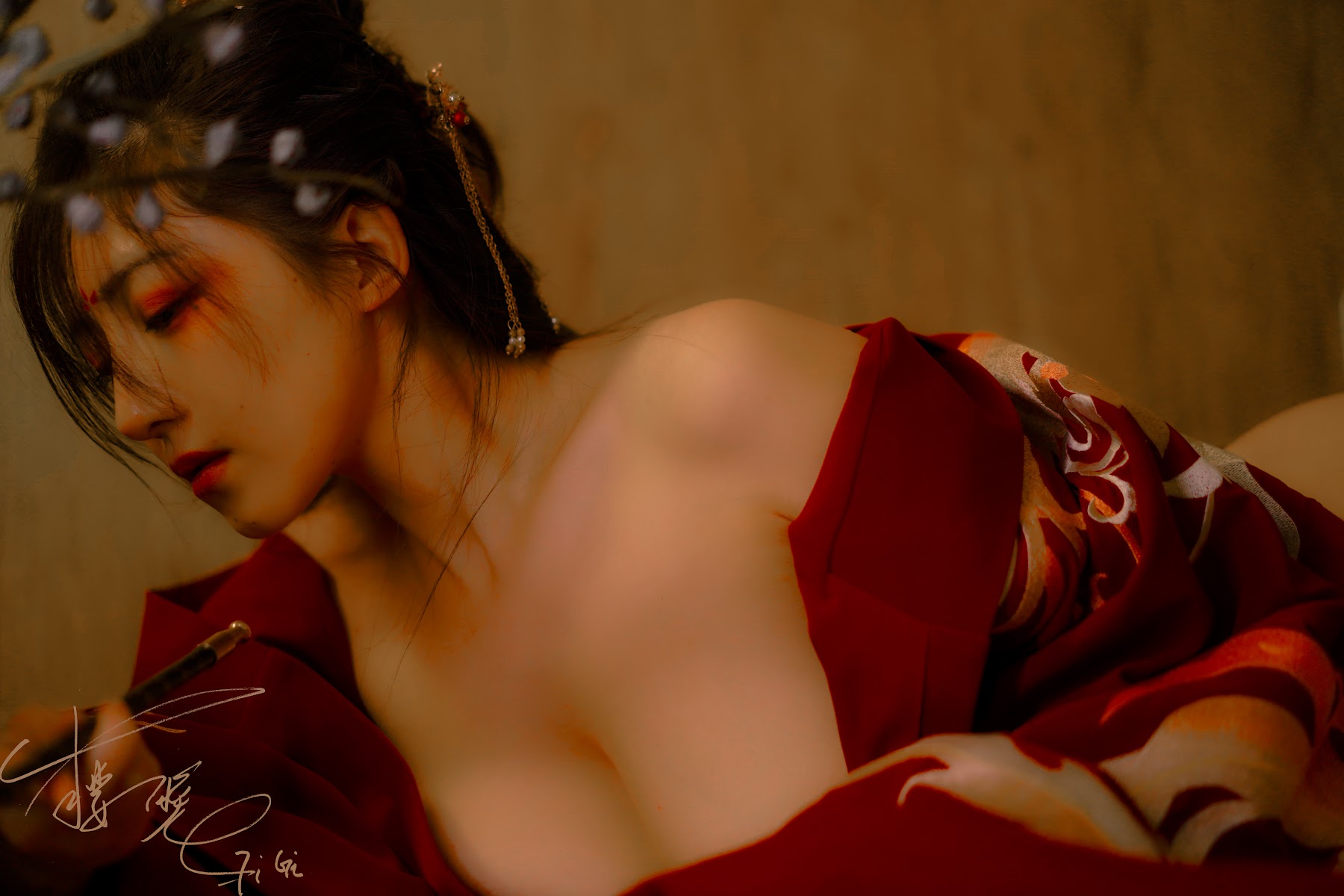Coser@樱晚gigi – 惊鸿 - P13