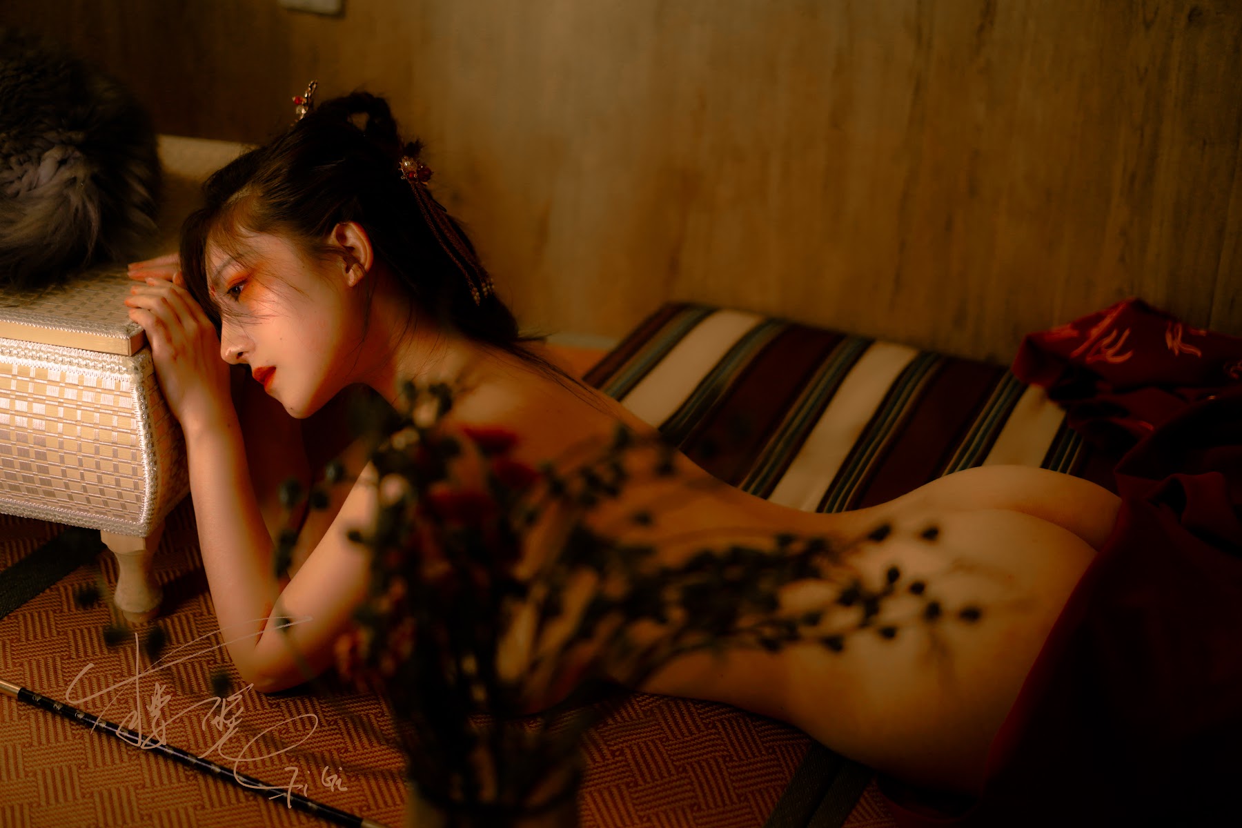 Coser@樱晚gigi – 惊鸿 - P17