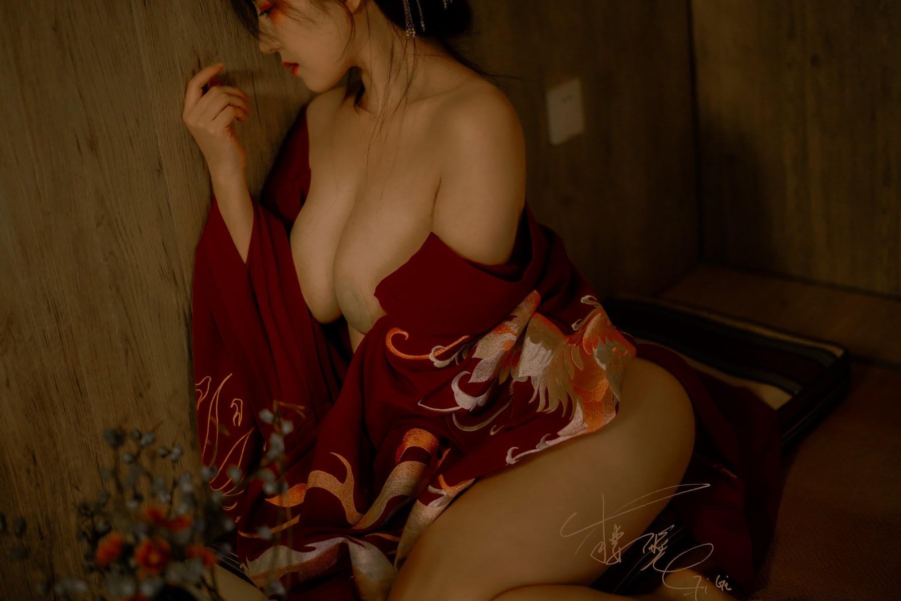 Coser@樱晚gigi – 惊鸿 - P21