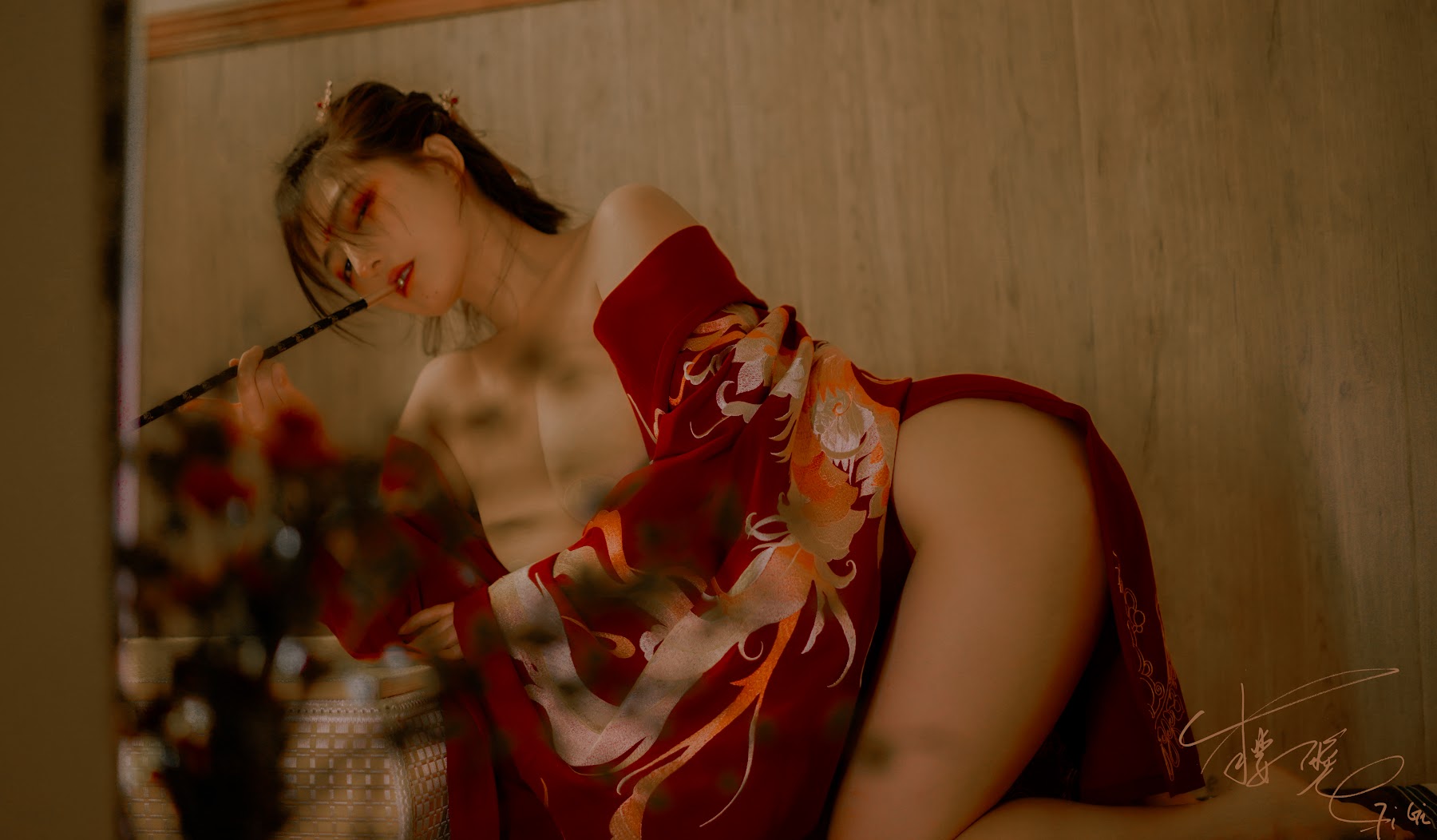 Coser@樱晚gigi – 惊鸿 - P3