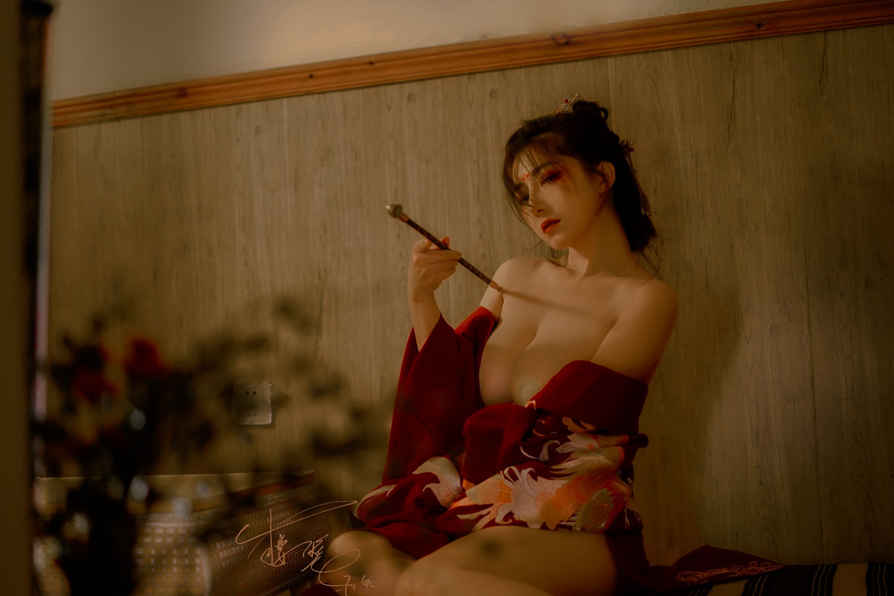 Coser@樱晚gigi – 惊鸿 - P4
