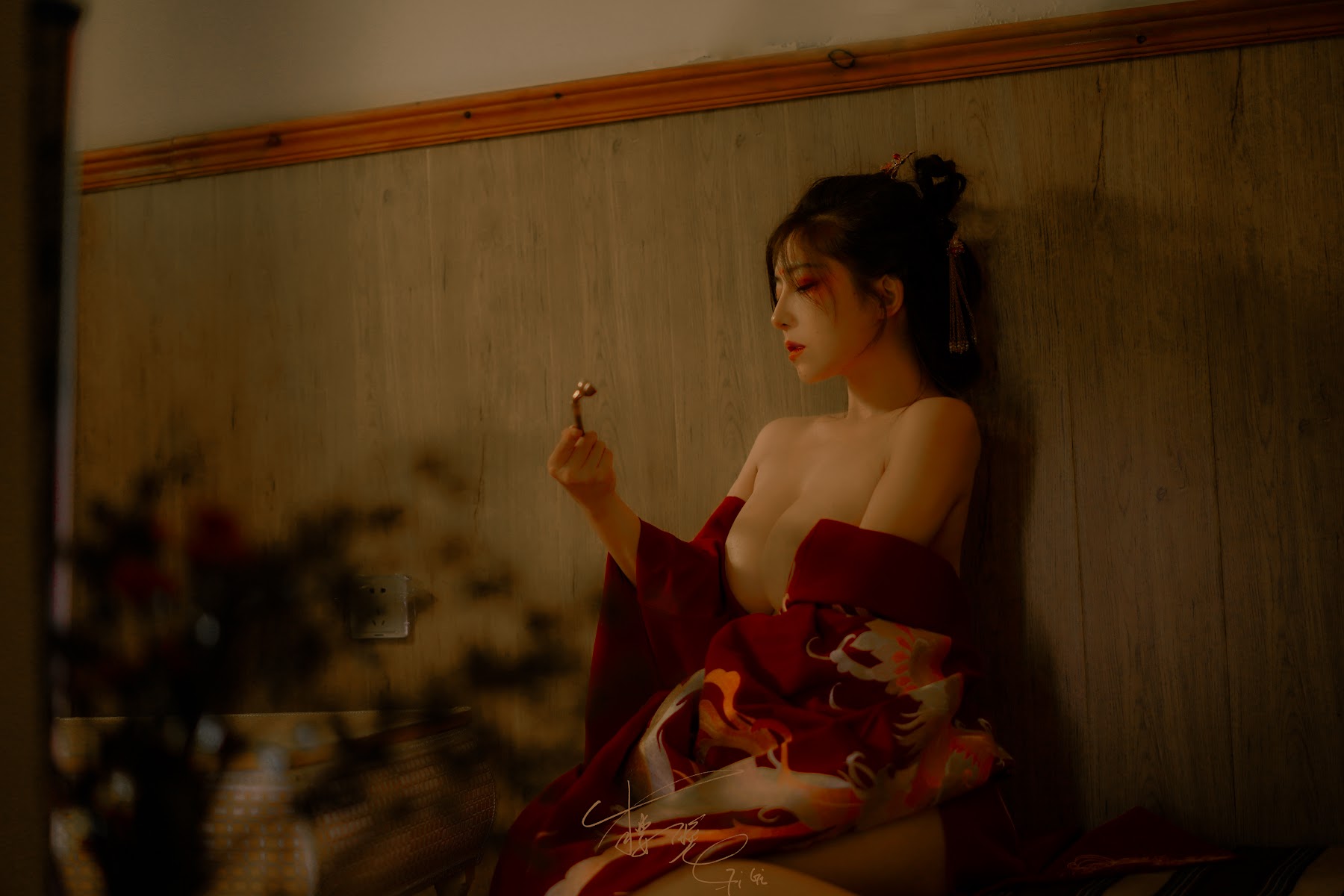 Coser@樱晚gigi – 惊鸿 - P5