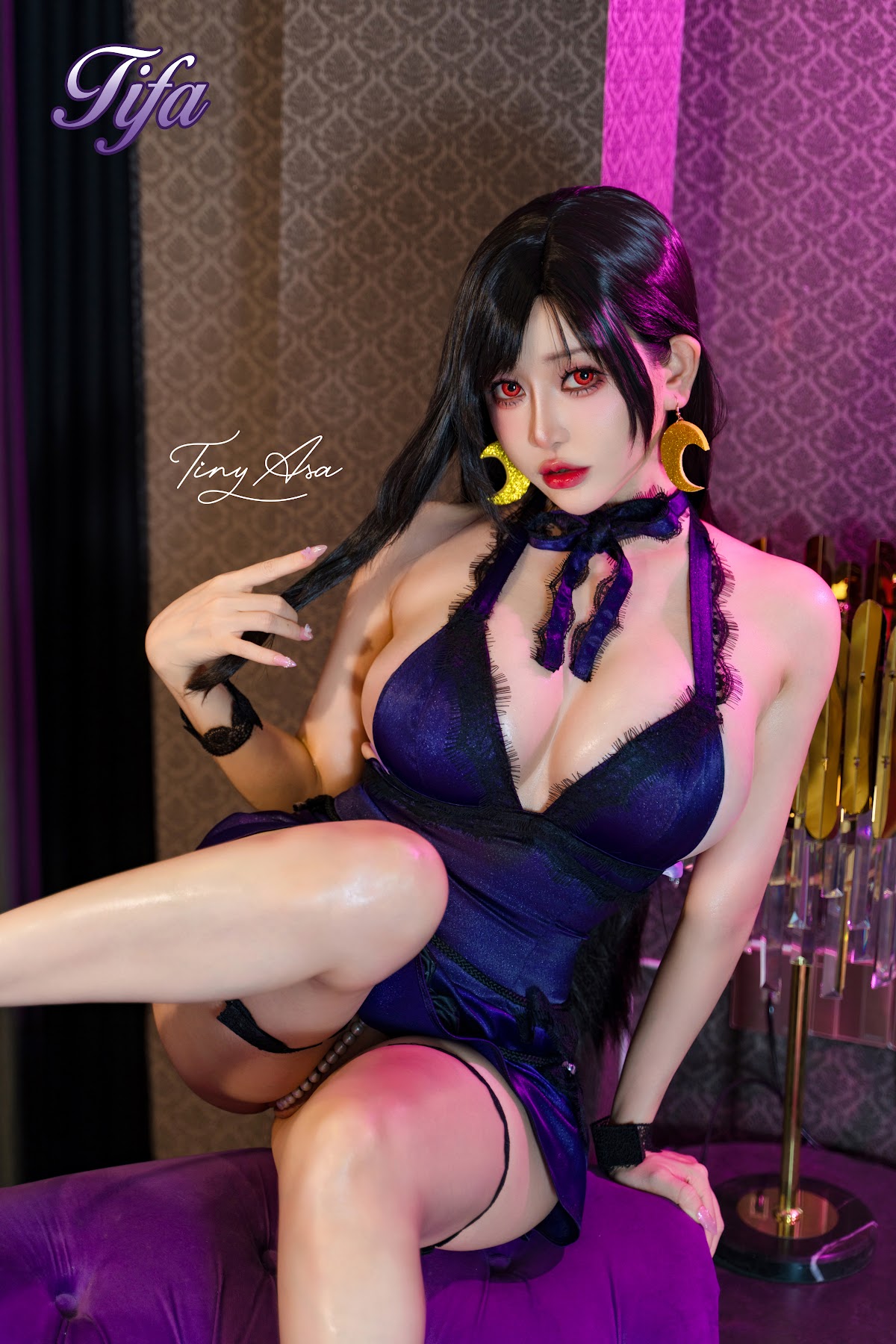 Coser@Tiny Asa – Tifa Lockhart Final Fantasy - P4