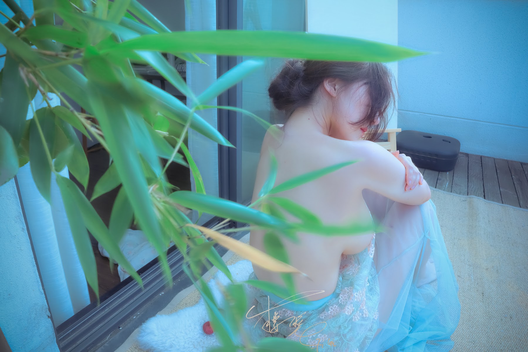 Coser@樱晚gigi – 粉丝群收费写真10 - P1