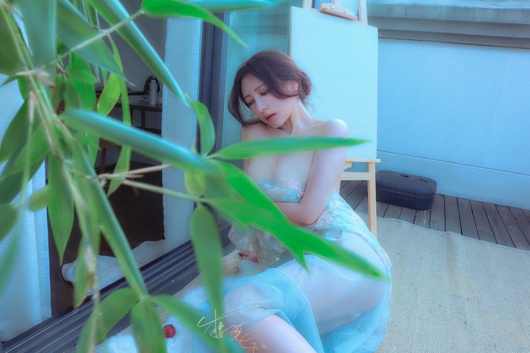 Coser@樱晚gigi – 粉丝群收费写真10 - P21