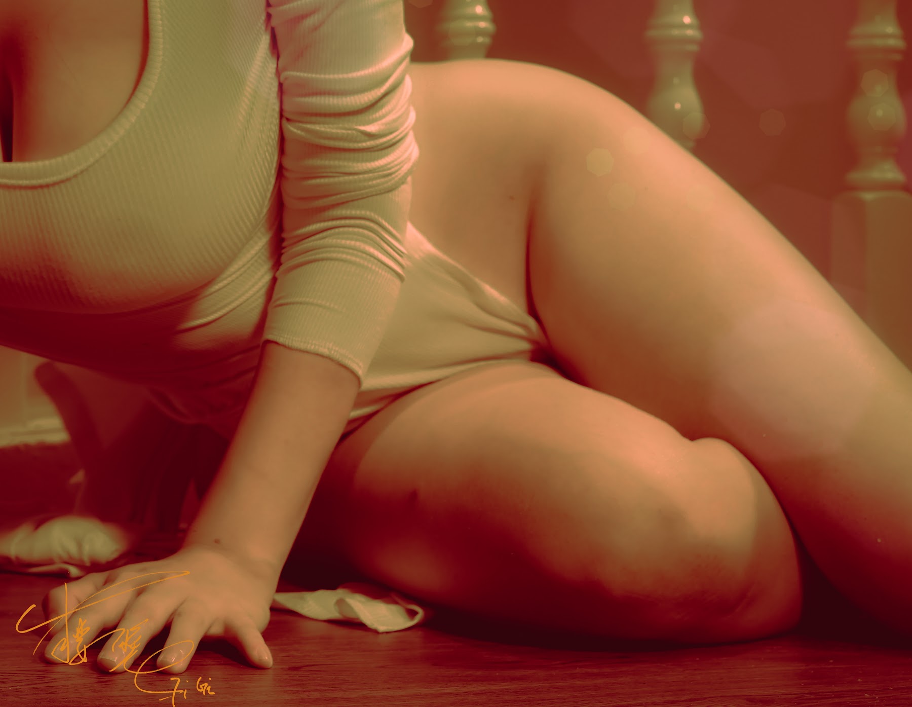 Coser@樱晚gigi – 粉丝群收费写真15 绕.归.柔 - P11