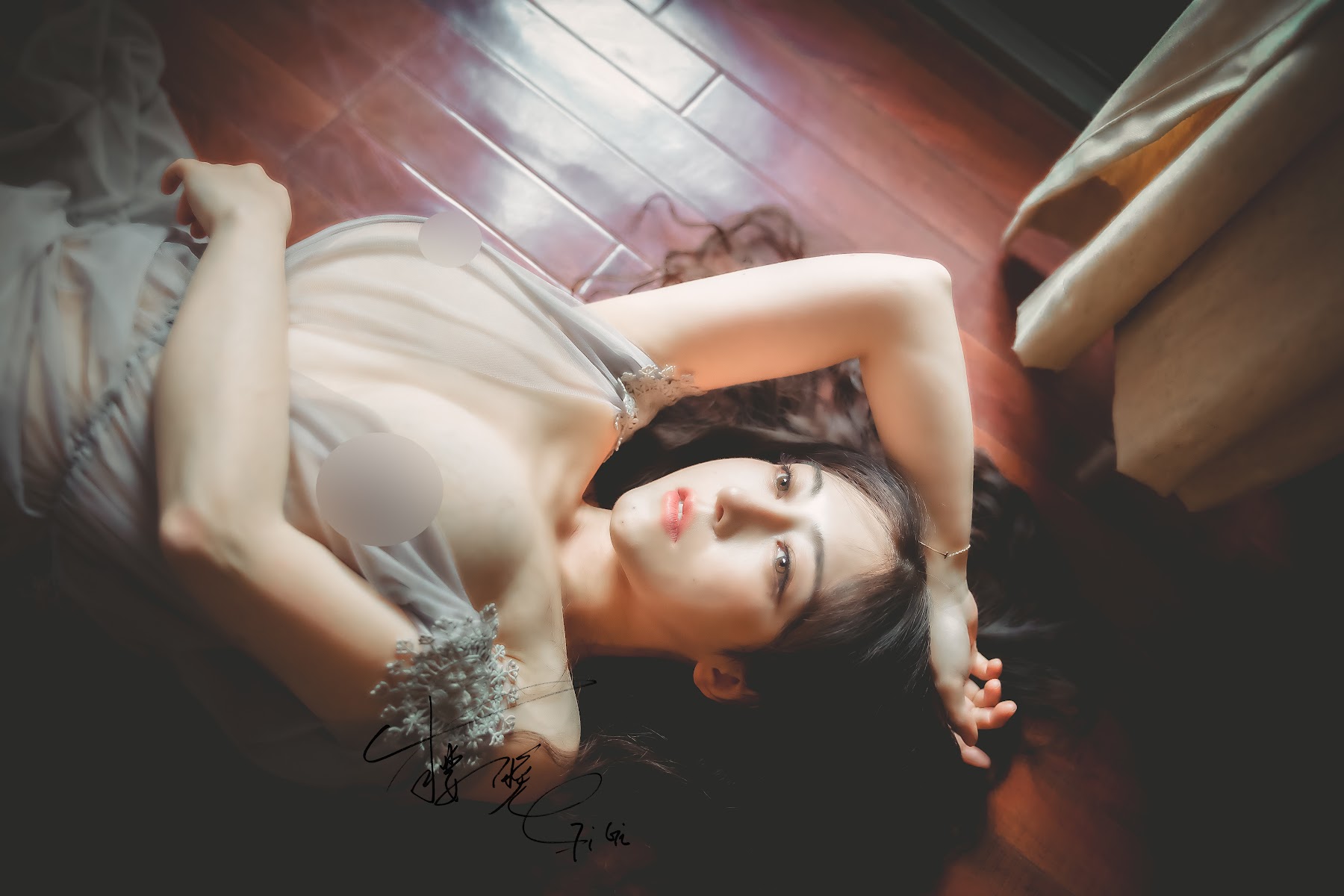 Coser@樱晚gigi – 薄纱 - P11