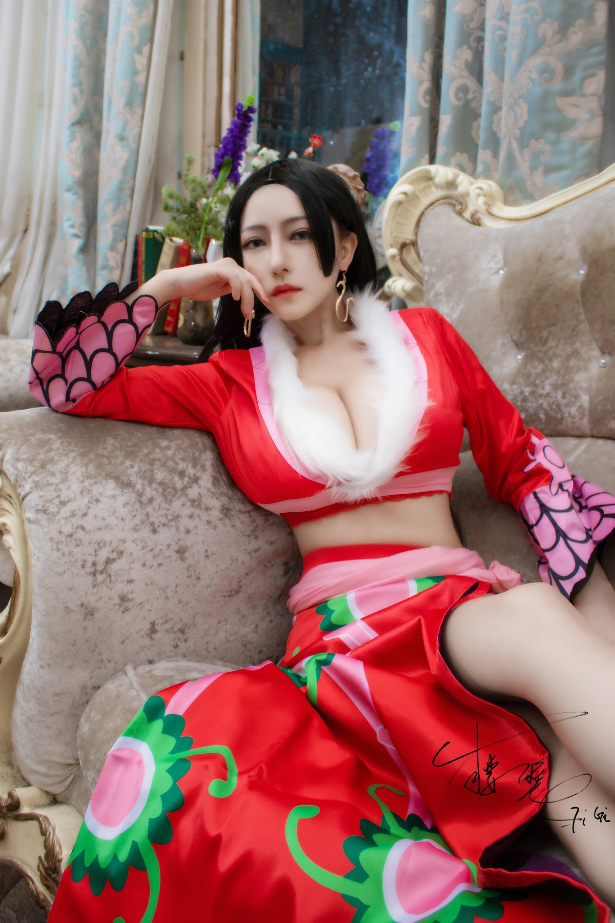 Coser@樱晚gigi – 薄纱 - P17