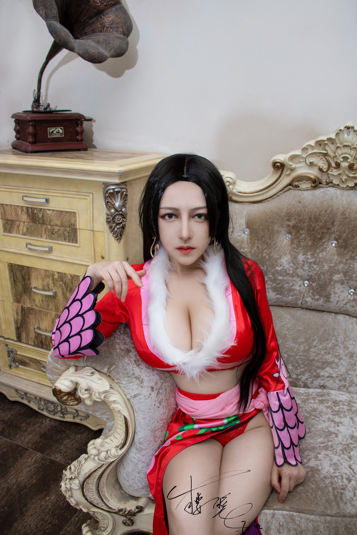 Coser@樱晚gigi – 薄纱 - P20