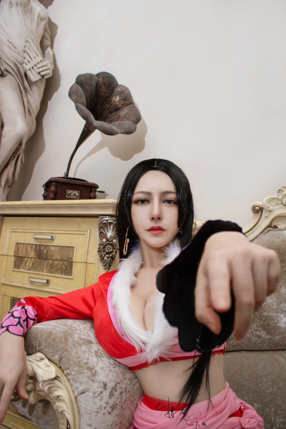 Coser@樱晚gigi – 薄纱 - P21