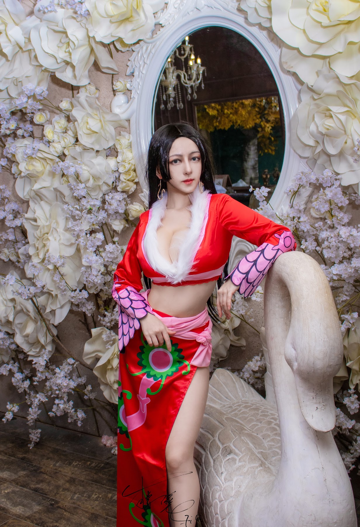 Coser@樱晚gigi – 薄纱 - P22