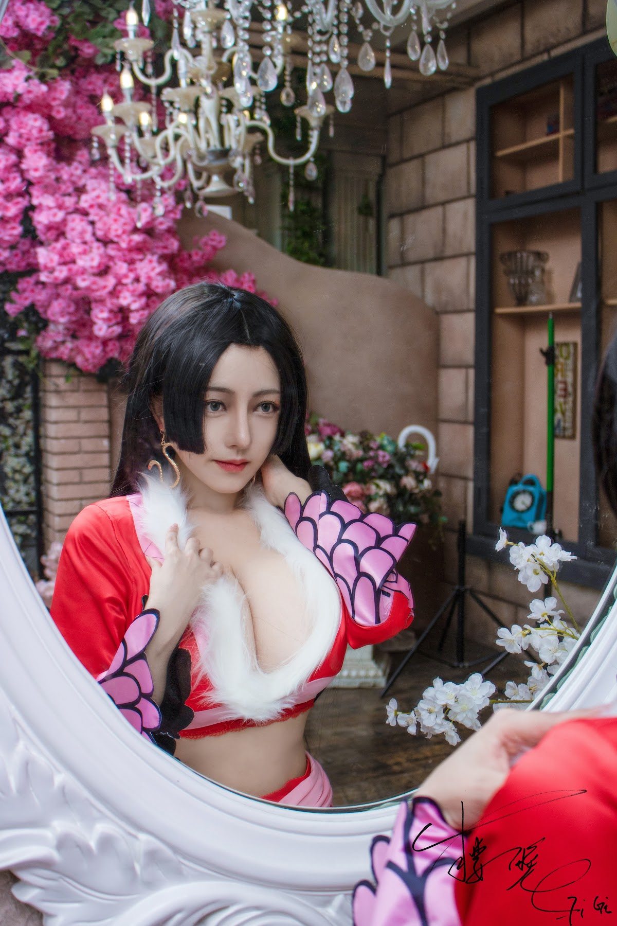 Coser@樱晚gigi – 薄纱 - P23