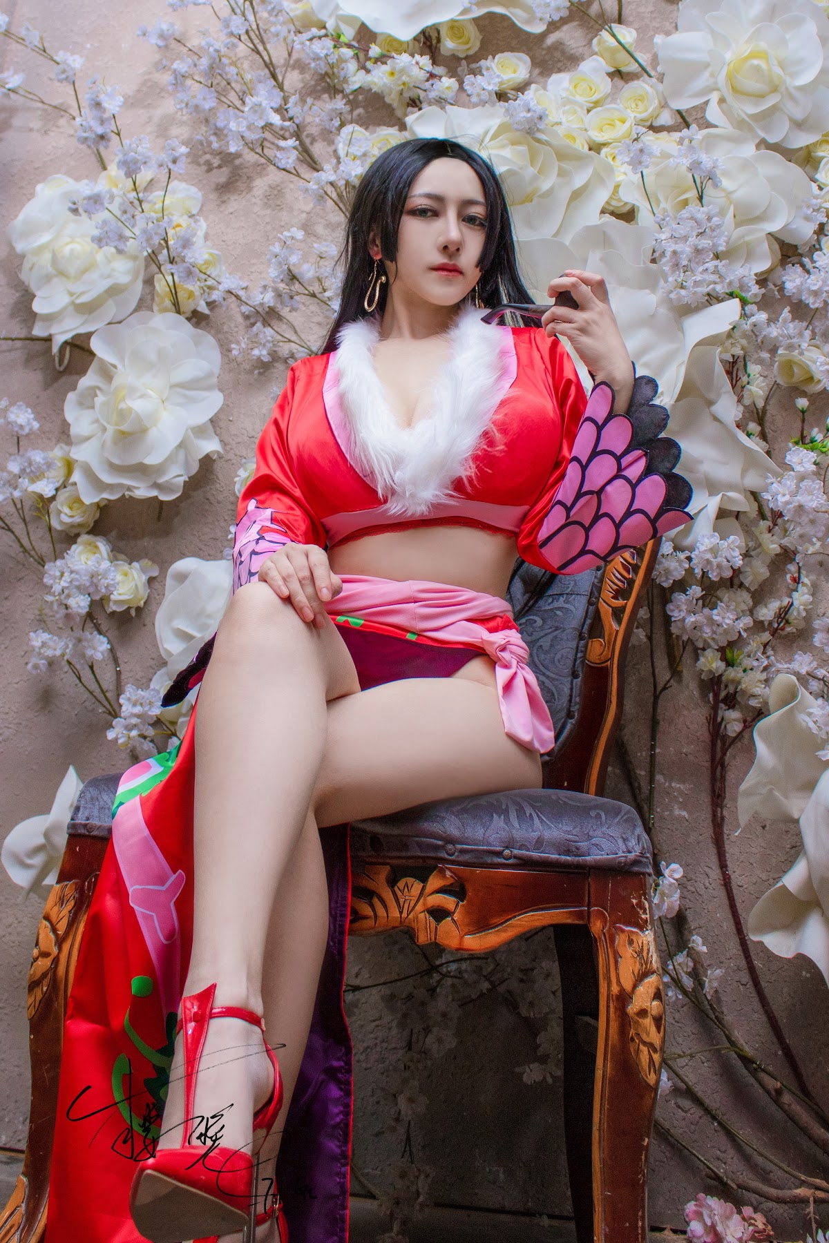 Coser@樱晚gigi – 薄纱 - P25