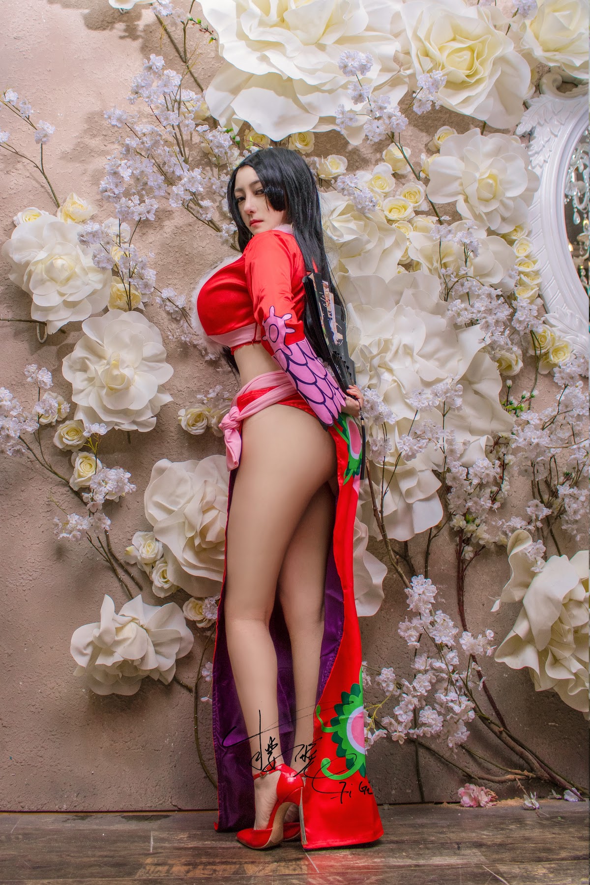 Coser@樱晚gigi – 薄纱 - P27