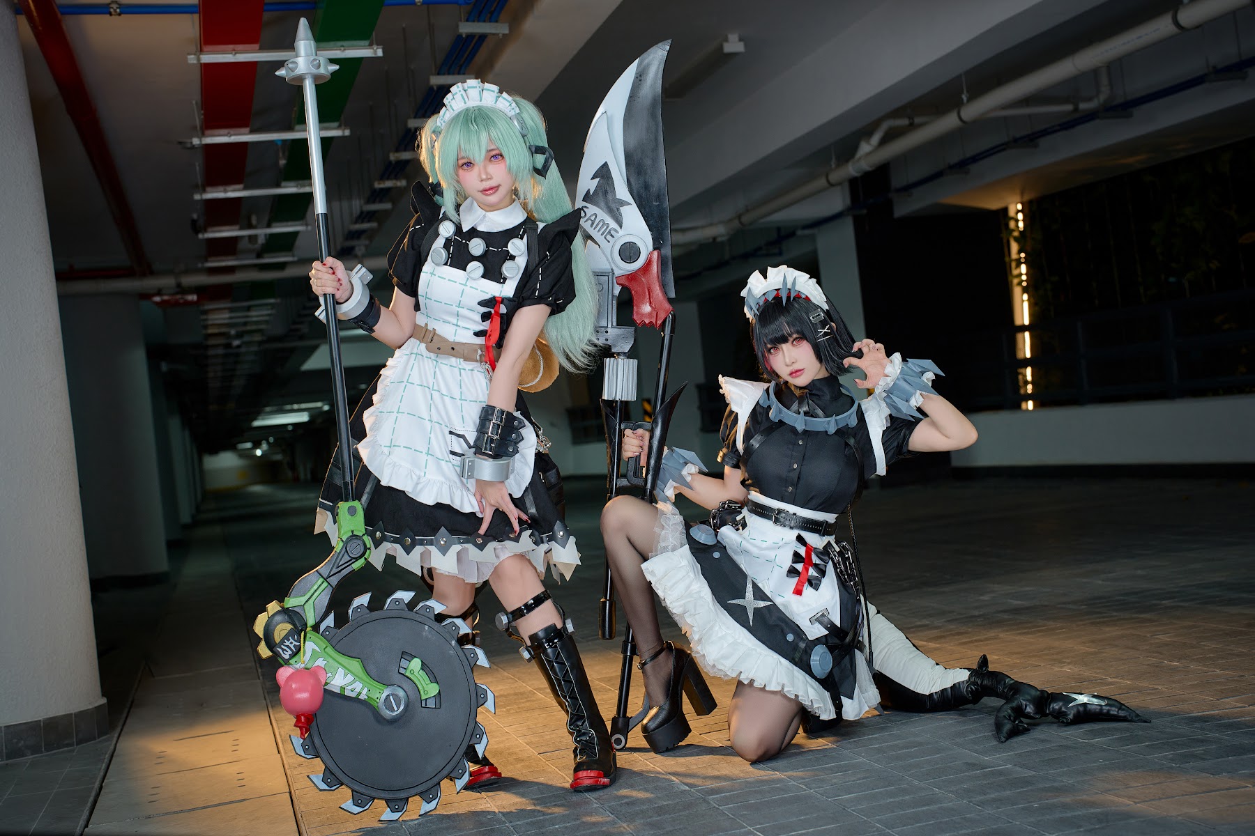 Coser@ZinieQ & Tiny Asa – Corin x Ellen Joe - P1