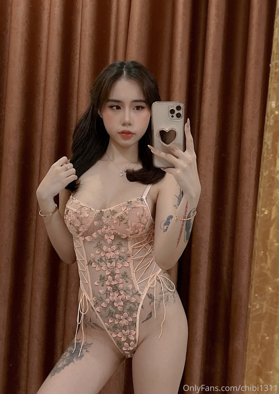 Chibi1311 – 越南美乳美臀模特 OF私拍合集 勾引闺蜜男友野战 - P100