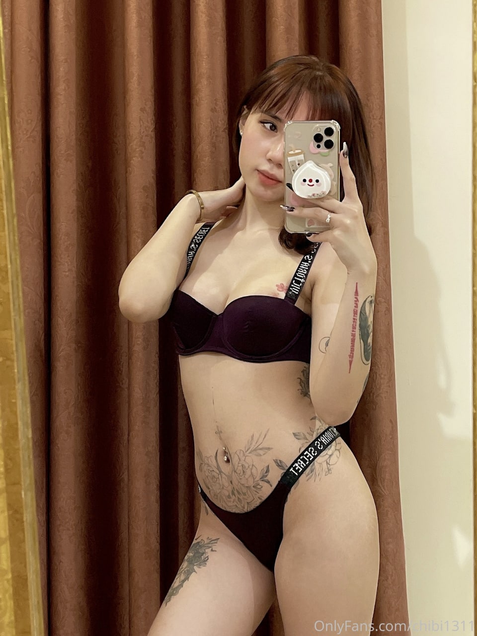 Chibi1311 – 越南美乳美臀模特 OF私拍合集 勾引闺蜜男友野战 - P137