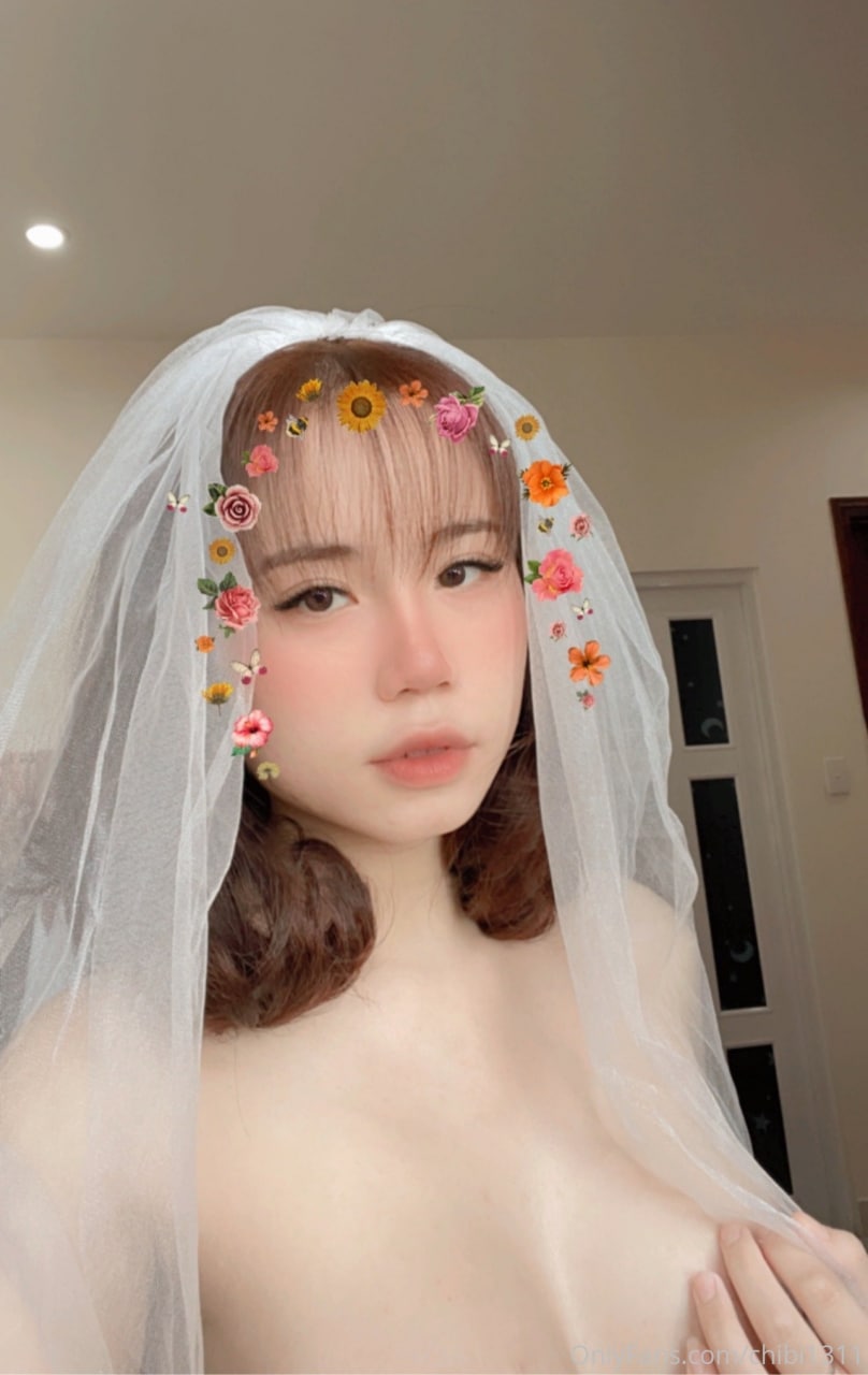 Chibi1311 – 越南美乳美臀模特 OF私拍合集 勾引闺蜜男友野战 - P36