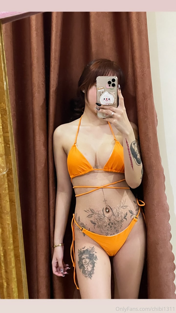 Chibi1311 – 越南美乳美臀模特 OF私拍合集 勾引闺蜜男友野战 - P40