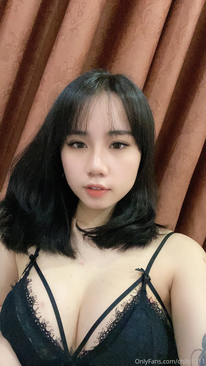 Chibi1311 – 越南美乳美臀模特 OF私拍合集 勾引闺蜜男友野战 - P88