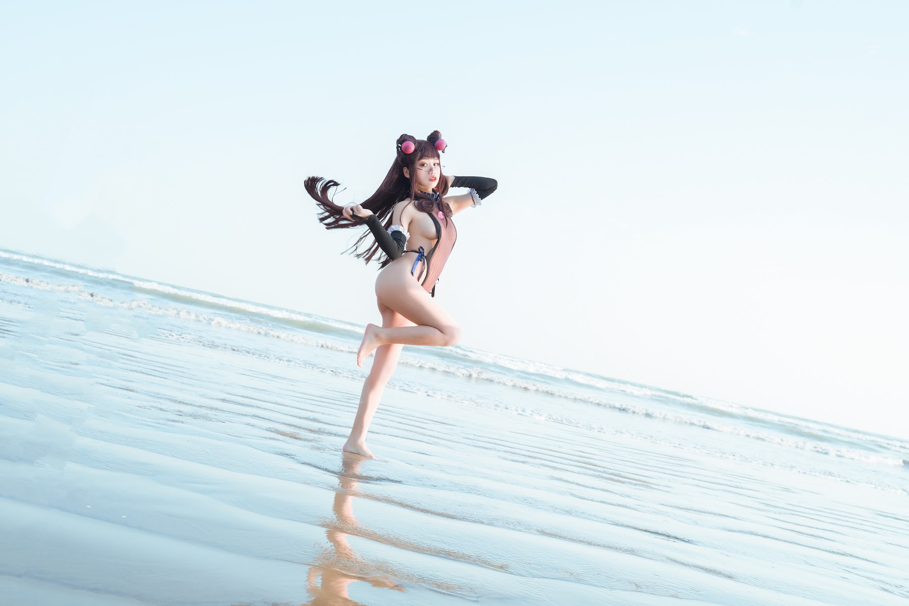 Coser@一笑芳香沁 – 紫式部 - P9