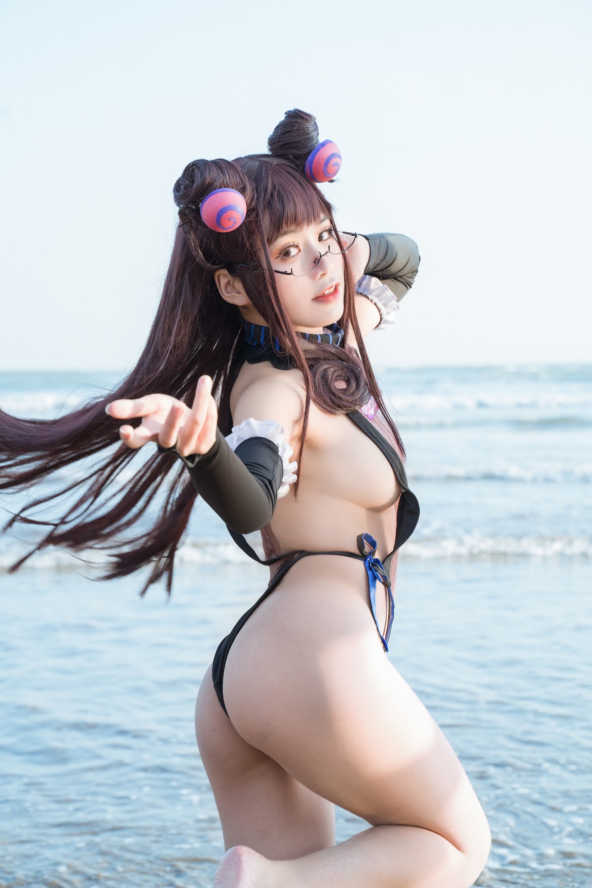 Coser@一笑芳香沁 – 紫式部 - P10