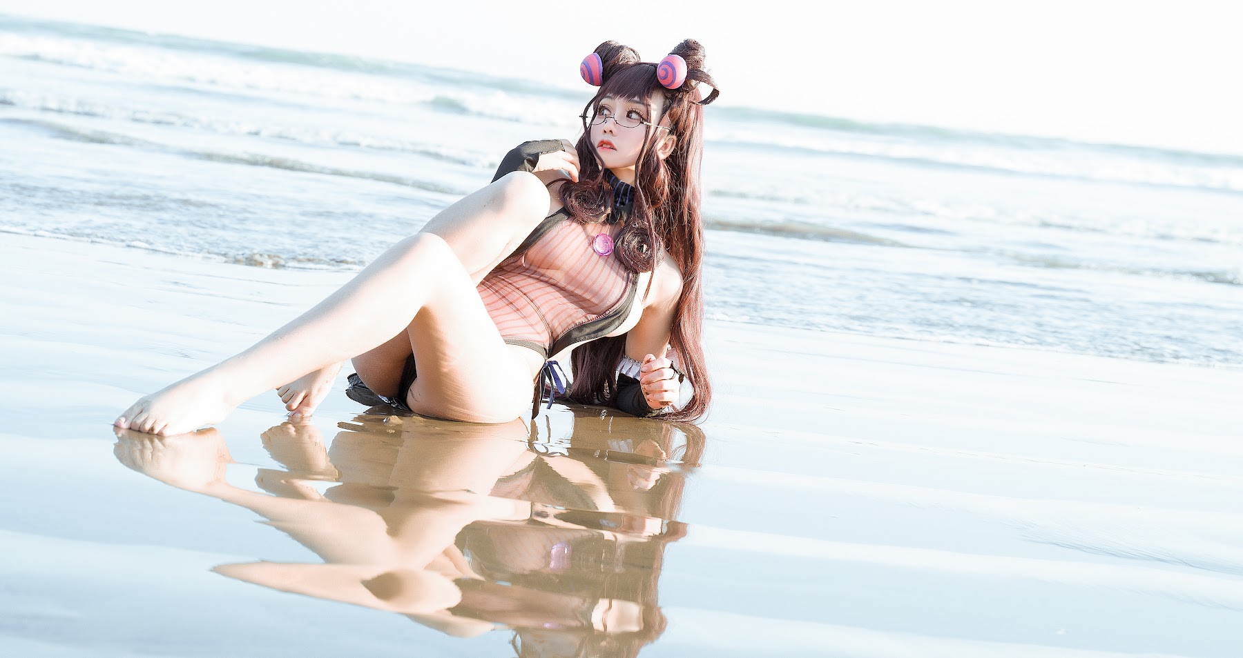 Coser@一笑芳香沁 – 紫式部 - P15