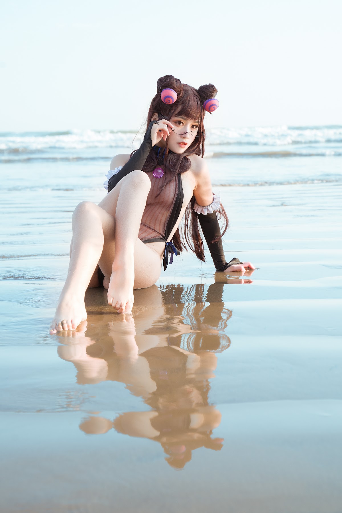 Coser@一笑芳香沁 – 紫式部 - P16