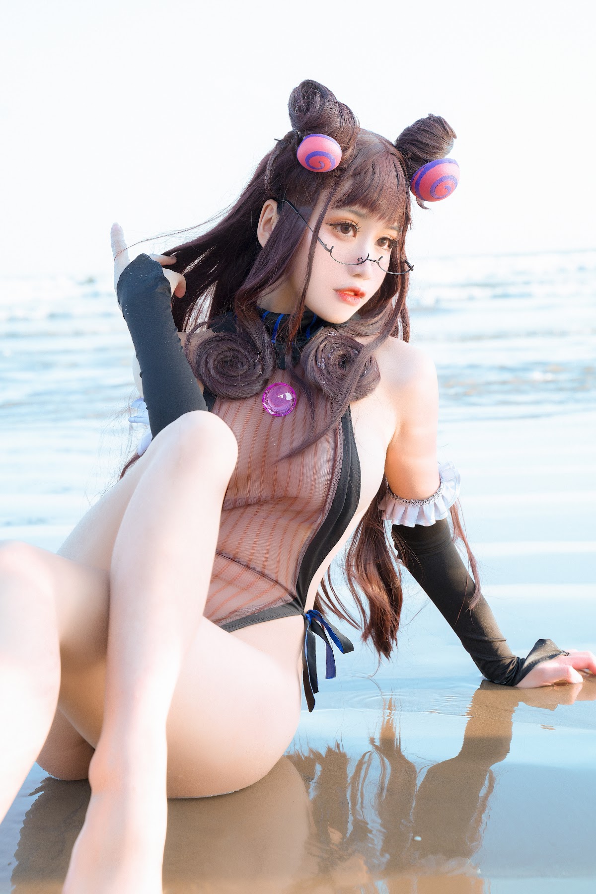 Coser@一笑芳香沁 – 紫式部 - P17