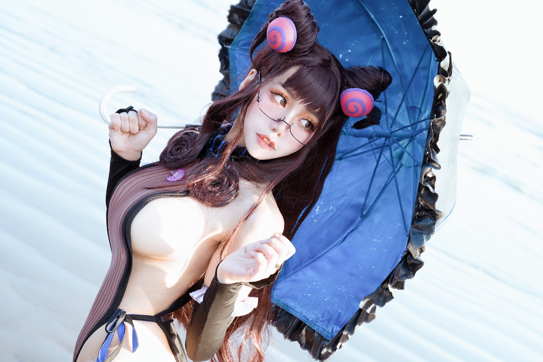 Coser@一笑芳香沁 – 紫式部 - P19