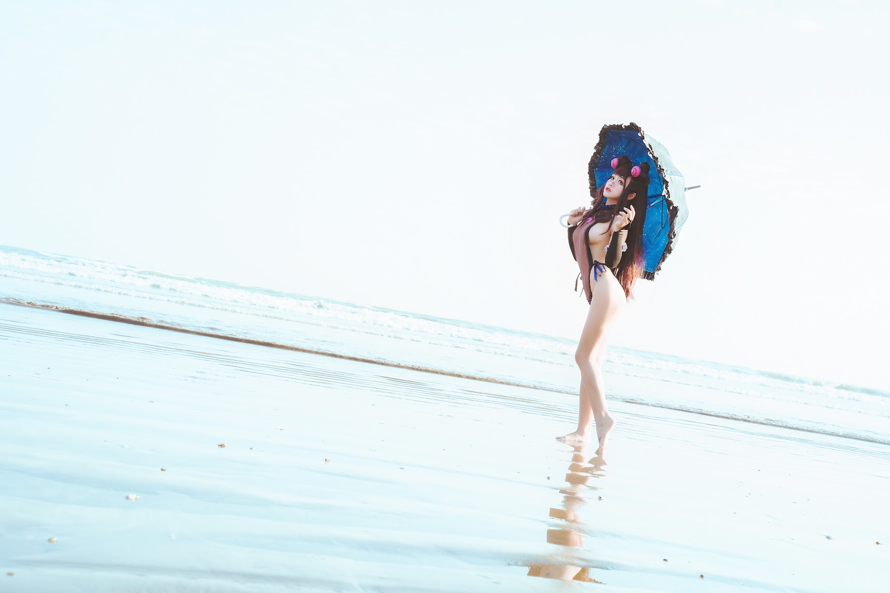 Coser@一笑芳香沁 – 紫式部 - P4