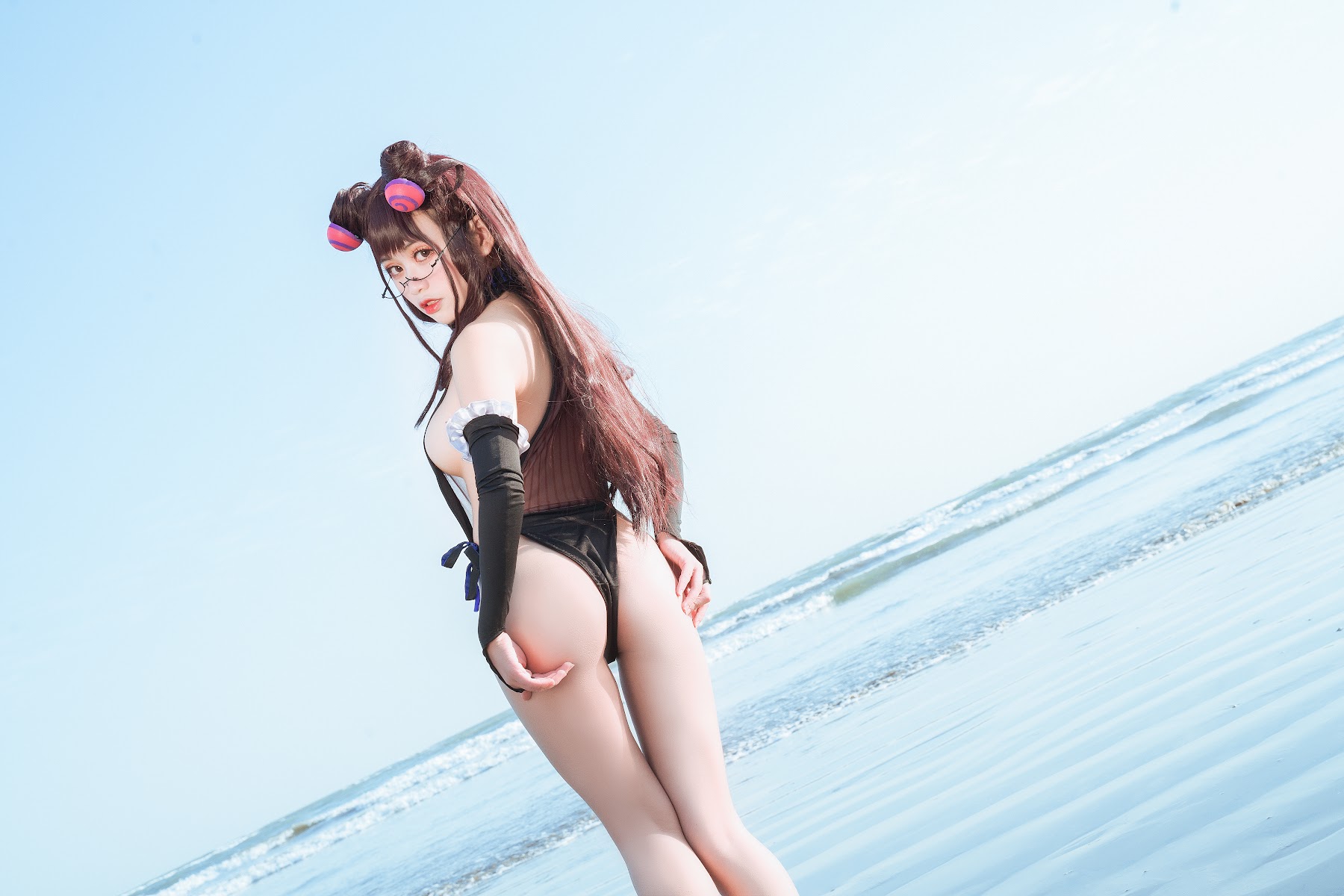 Coser@一笑芳香沁 – 紫式部 - P7