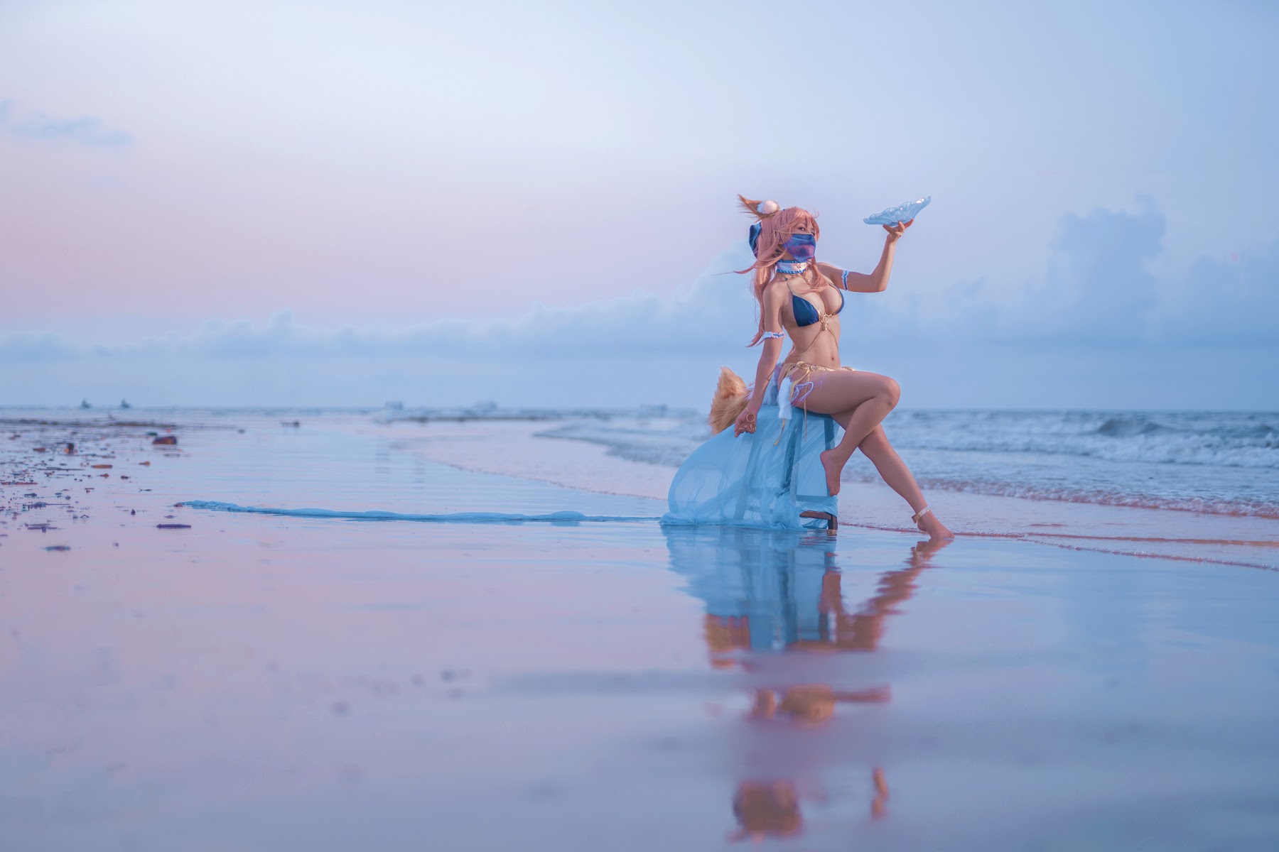 Coser@一笑芳香沁 – 舞娘 - P1
