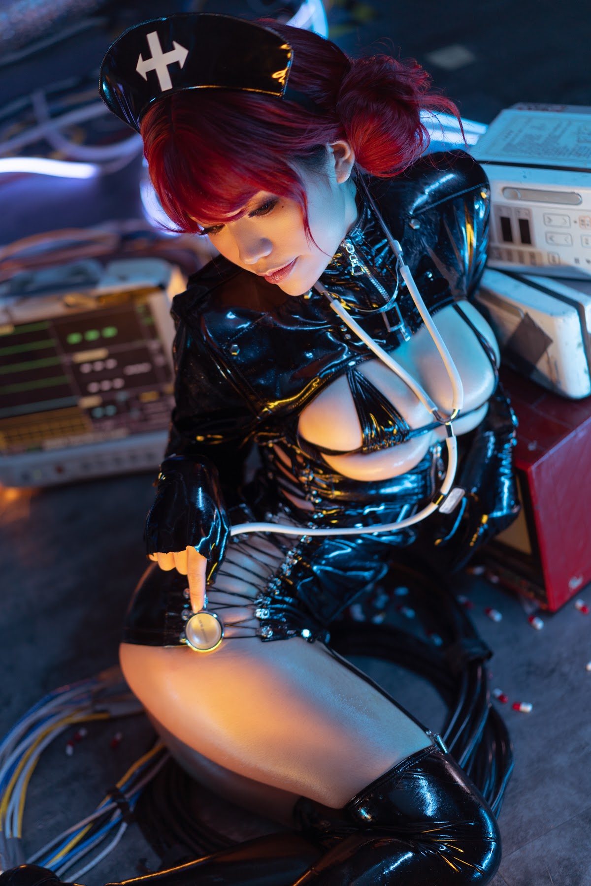 Coser@一笑芳香沁 No.012 黑暗护 - P31